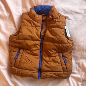 Amazon toddler Vest NWT